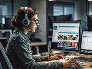 Managing social media can involve several steps, including