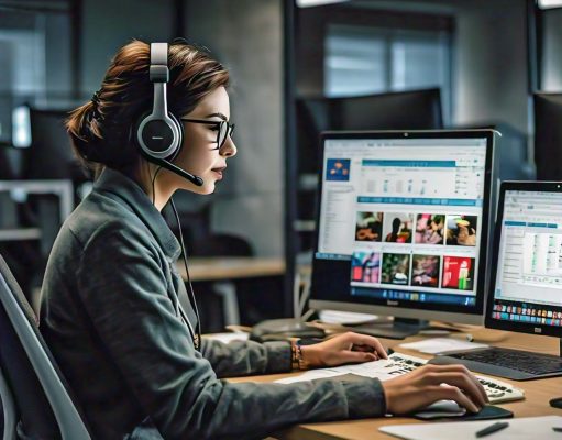 Managing social media can involve several steps, including