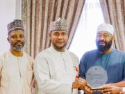 A Courtesy Visit to my brother and friend, His Excellency Mohammad Umar Bago Niger state Governor