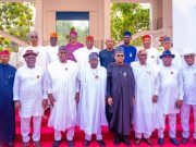 PRESIDENT TINUBU TO GOVERNORS: YOU ARE THE MOST IMPORTANT LINK TO NIGERIA’S DEVELOPMENT AND PROSPERITY