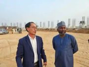 Inspection of 18,000 Capacity Stadium in Bichi.