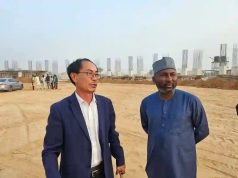 Inspection of 18,000 Capacity Stadium in Bichi.