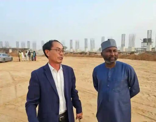 Inspection of 18,000 Capacity Stadium in Bichi.