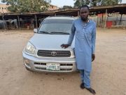 KANO STATE POLICE COMMAND ARREST OF SUSPECTED MOTOR VEHICLE THIEF AND RECOVERY OF SUSPECTED STOLEN MOTOR VEHICLE