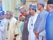 I joined the President and Commander-In-Chief of the Armed Forces of the Federal Republic of Nigeria, His Excellency Bola Ahmed Tinubu, GCFR