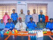 CP SALMAN DOGO GARBA RECEIVES EXECUTIVE SECRETARY, GUIDANCE AND COUNSELLING BOARD, KANO STATE ON COURTESY VISIT