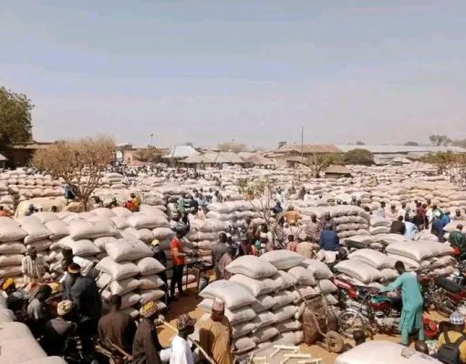 Prices of agricultural products in Giwa Market, Kaduna State, today, Thursday , January 23, 2025: