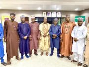 Earlier today, I had the privilege of meeting with Rt. Hon. Yusuf Abdullahi ATA, the Honorable Minister of State for Housing and Urban Development in his office.