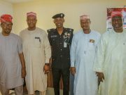 Hon. Alhajiji Nagode, Senior Special Adviser (SSA) on Information to the Executive Governor of Kano State, recently paid a courtesy visit to SP Abdullahi Haruna Kiyawa, ANIPR, MNISMA, the Police Public Relations Officer (PPRO) of Kano State Command.