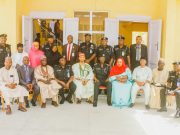 CP SALMAN DOGO GARBA RECEIVES HON. COMMISSIONER, MINISTRY FOR SPECIAL DUTIES, SSA ON COMMUNICATION TO HIS EXCELLENCY, THE EXECUTIVE GOVERNOR OF KANO STATE, ON COURTESY VISITS