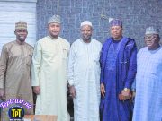 The Senior Special Assistant to the President On Community Engagement Northwest Hon Abdullahi Tanko Yakasai, Has engaged with 11 wards Chairmen of Nasarawa Local Government Area of Kano State,
