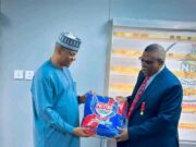 ๐๐ก๐ ๐๐ข๐ ๐๐ซ๐ข๐๐ง ๐๐ง๐ฌ๐ญ๐ข๐ญ๐ฎ๐ญ๐ ๐จ๐ ๐๐๐ง๐๐ ๐๐ฆ๐๐ง๐ญ (๐๐ก๐๐ซ๐ญ๐๐ซ๐๐) paid a courtesy visit to the Director General of the National Productivity Centre, ๐๐ซ. ๐๐๐๐๐ ๐๐๐๐๐ ๐๐๐งโ๐๐ ๐ฎ๐ง๐๐ข, at the Centreโs headquarters in Abuja.