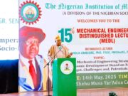 Earlier today, I attended the 15th Mechanical Engineering Distinguished Lecture (MEDL) at the Shehu YarโAdua Centre, Abuja.