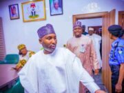 Hon. (Dr). Abubakar Kabir Abubakar representing Bichi federal constituency and chairman house committee on appropriations attended plenary session presided over by the Speaker of the House, Rt. Hon. Tajuddeen Abbas PhD. at the National Assembly, Abuja.