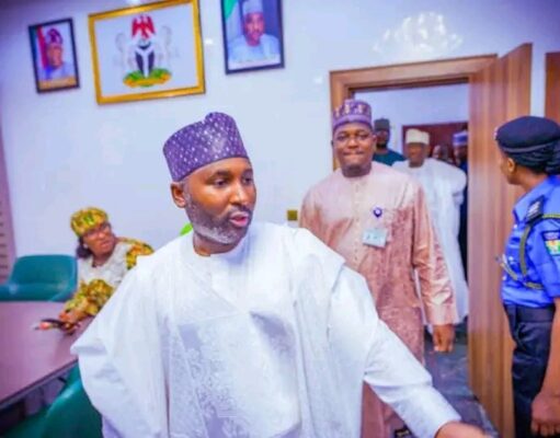 Hon. (Dr). Abubakar Kabir Abubakar representing Bichi federal constituency and chairman house committee on appropriations attended plenary session presided over by the Speaker of the House, Rt. Hon. Tajuddeen Abbas PhD. at the National Assembly, Abuja.