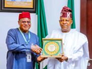 Yesterday, in my office at the Presidential Villa, I received a delegation from the Otorhinolaryngological Society of Nigeria (ORLSON), led by its President, Prof. Aliyu Mohammed Kodiya, on a courtesy visit