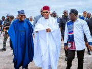 Earlier today in Jalingo, Taraba State, I represented my boss, President Bola Ahmed Tinubu, at the opening of the Taraba International Investment Summit 2025