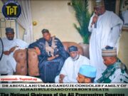 Ganduje Condoles Family of Alhaji Sule Garo over Son’s Death