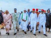 Today, I flagged off the Federal Government’s inaugural airlift of pilgrims from Nigeria to the Kingdom of Saudi Arabia for the 2025 Hajj