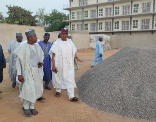 Ziyarar Duba Aikin Sabon Ofishin Support Group ƙarƙashin Babban Daraktan Kulada Nagartat tun ayyuka ta ƙasa