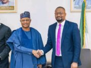 Today, I had the honor of signing a Memorandum of Understanding (MoU) between the Kaduna State Government and the Small and Medium Enterprises Development Agency of Nigeria (SMEDAN).I signed on behalf of the Kaduna State Government, while the Director General, Mr. Charles Odii, signed on behalf of SMEDAN.