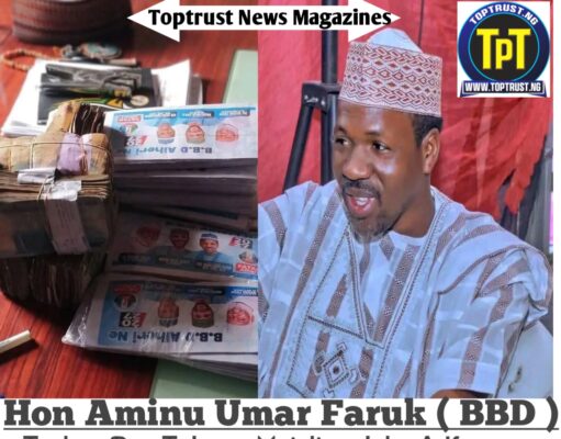 Wanda yayiwa Jam’iyyar Apc Takarar Majalisar Jaha A ฦaramar Hukumar Nassarawa ya Saukar da abin Arziki