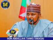 THE SENIOR SPECIAL ASSISTANT TO THE PRESIDENT ON COMMUNITY ENGAGEMENT NORTH-WEST, HON. ABDULLAHI YAKASAI, SENDS HIS CONDOLENCES TO THE PEOPLE OF ZARIA, KADUNA STATE, ON THE RECENT MOB ATTACKS IN MANGU LGA AREA ON FRIDAY NIGHT.