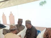 Senior Special Assistant to the President on Community Engagement (Northwest), Honourable Abdullahi Tanko Yakasai, Leads Heartfelt Condolence Visit to Late President Muhammadu Buhari’s Family in Daura