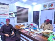 Ziyara Ta Musamman Wanda Hon Abbas ฦalarawi SSA Youths Empowerment Kano State, Yakaiwa Hon Shehu Wada Sagagi Kwamashinan Kasuwanci