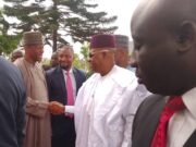 Babban Daraktan Cibiyar kula da Nagartar Ayyuka ta kasa Hon. Dr. Baffa Babba Dan’agundiya halacci taron masu ruwa da tsaki na tsawon yuni guda akan aiwatar da kasafin kuɗin na shekarar 2025.