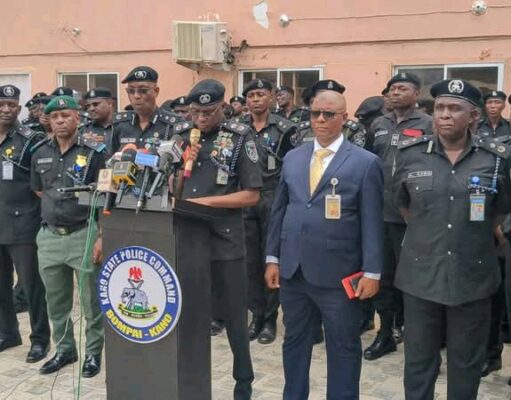 PRESS BRIEFING BY THE COMMISSIONER OF POLICE, KANO STATE COMMAND, CP IBRAHIM ADAMU BAKORI, PhD, ON THE COMMAND’S OPERATIONAL SUCCESSES HARPING ON IMPROVED STRATEGIES, HELD ON 1ST SEPTEMBER 2025, AT BOMPAI POLICE HEADQUARTERS, KANO