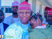 Transition of life: Two years ago, Gov. Abba Kabir Yusuf escorted the conjoined twins to Aminu Kano Internations Airport on thier way to Saudi Arabia for surgical operation.