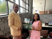 Yesterday 29/09/2025, The Senior Special Assistant to President Tinubu on Community Engagement North-West, Hon. Abdullahi Yakasai, had a fruitful meeting with Dr. Mea Boykins @meaboykinsDirector, Partnerships & External Engagement, Georgia House of Representatives who is an expert in Climate Change partnerships and Community based projects Funding.