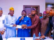 Power Minister Adelabu Urges Oyo APC Media Team to Promote Party Unity, Donates ₦12.5 Million