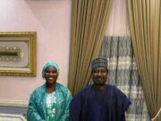 Today, 7th October 2025, the Executive Commissioner, Corporate Services of the Federal Competition and Consumer Protection Commission (FCCPC), Hajiya Ummusalama Isyaka Rabi’u (Jarumar Kasar Hausa), paid a courtesy visit to the Deputy Senate President of the Federal Republic of Nigeria, Senator Barau I. Jibrin, in Abuja.