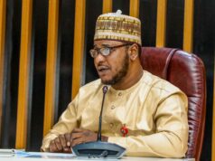 The Senior Special Assistant to President Tinubu on Community Engagement, Hon. Abdullahi Yakasai, joined the Honourable Minister of Works His Excellency Engr. David Nweze Umahi