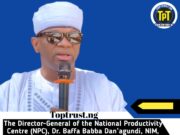 The Director-General of the National Productivity Centre (NPC), Dr. Baffa Babba Dan’agundi, NIM, today, Thursday, 1st January 2026, attended a meeting of the Gidan Makama Special Primary School Old Students Association