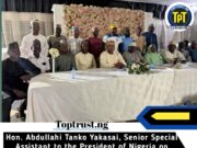 Hon. Abdullahi Tanko Yakasai, Senior Special Assistant to the President of Nigeria on Community Engagement, North-West, met with social media content creators from Nassarawa Local Government Area under the leadership of Hon. Sani Haruna Gilashi.