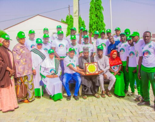 “NORTHERN NIGERIAN YOUTH FOR HE TINUBU AND HE KASSHIM SHETTIMA CONTINUITY