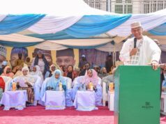 The Director-General of the National Productivity Centre (NPC),Hon. Dr. Baffa Babba Dan’agundi, NIM,attended a support and empowerment programme