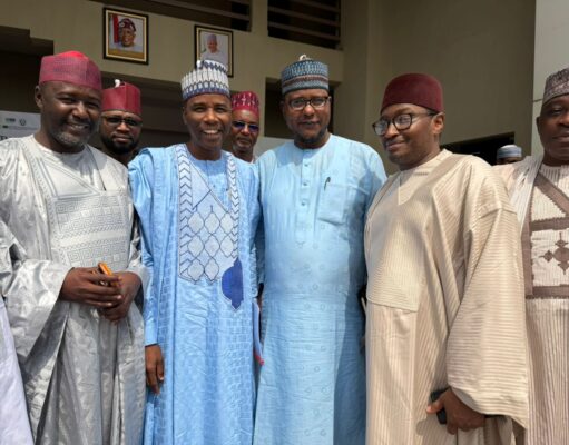 On Saturday 31/01/2025 The Senior Special Assistant to President Tinubu on Community Engagement North-West, Hon. Abdullahi Yakasai, attended The Northwest Development Commission Stakeholders Summit dedicated to the Northwest Region.