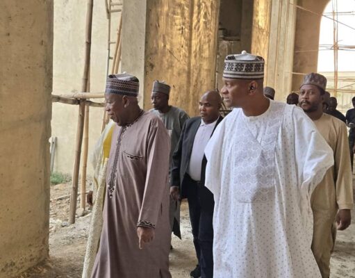 On Tuesday afternoon, the former Governor of Kano State and former National Chairman of the APC, Dr. Abdullahi Umar Ganduje