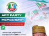Reminder Message on the Importance of Possessing an APC Membership CardFrom the Director-General, Hon. Baffa Babba Danagundi