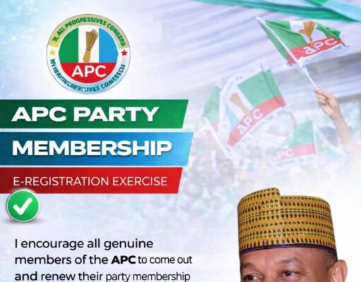Reminder Message on the Importance of Possessing an APC Membership CardFrom the Director-General, Hon. Baffa Babba Danagundi