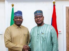 Yesterday 5/02/2026 the Presidential Community Engagement Team met with the Honourable Minister of Defence, General Christopher Musa (rtd), to address pressing security challenges confronting the Six Geopolitical Regions.